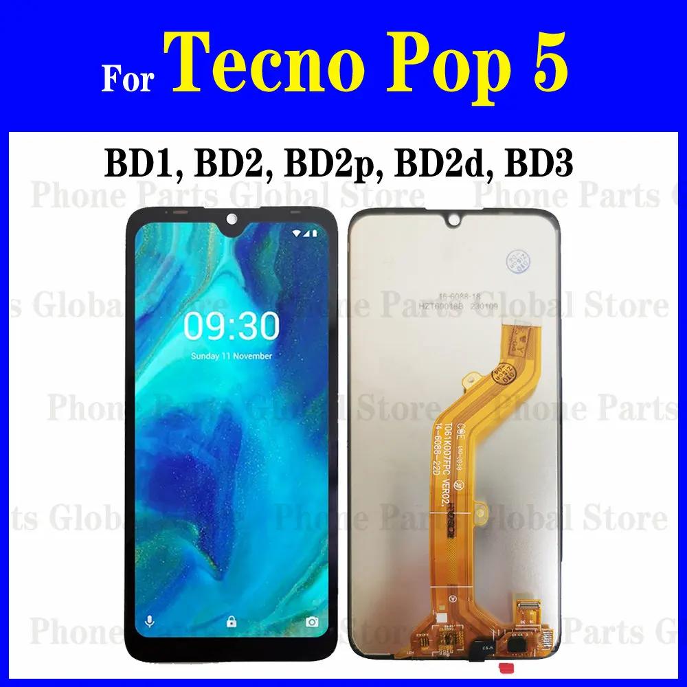 Tecno Pop 5 LCD ÷ ũ, BD2 BD2p BD3 BD1 BD2d LCD ġ г Ÿ   ü, Pop5 LCD, 6.1 ġ